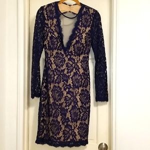 Long Sleeve Lace Dress
